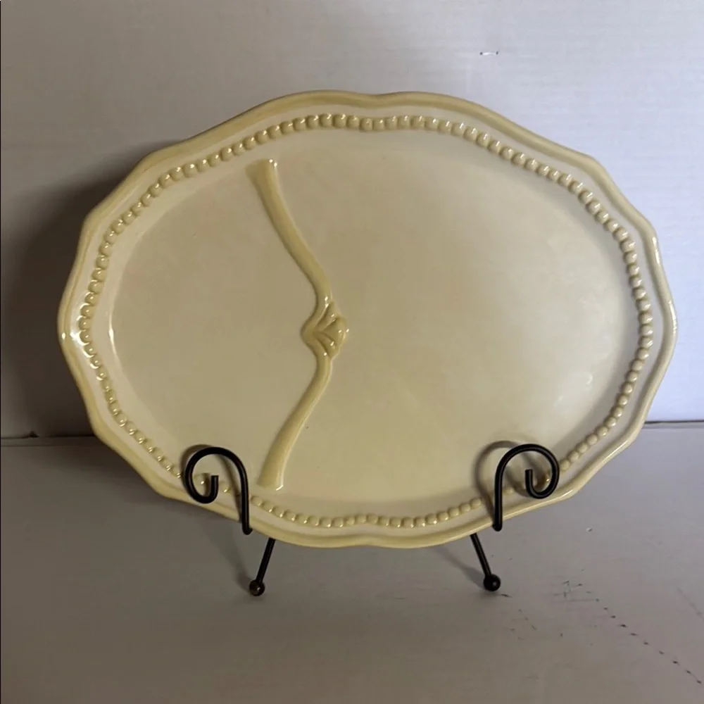 Princess House Pavillion Ceramic Oval 12